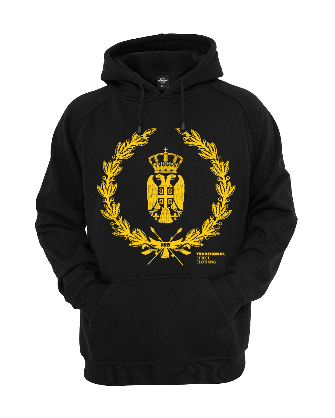 Hoodie Serbien Classic-XXL