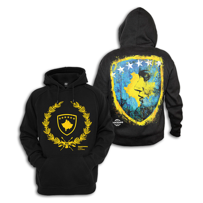Hoodie Kosovo Classic-S