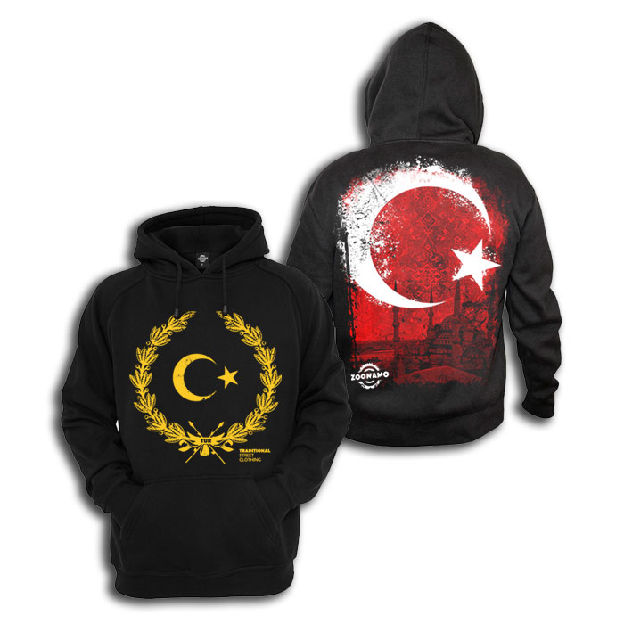Hoodie Türkei Classic-XXXL