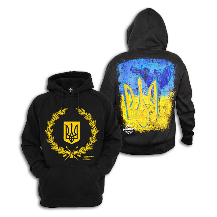 Hoodie UkraineClassic-M