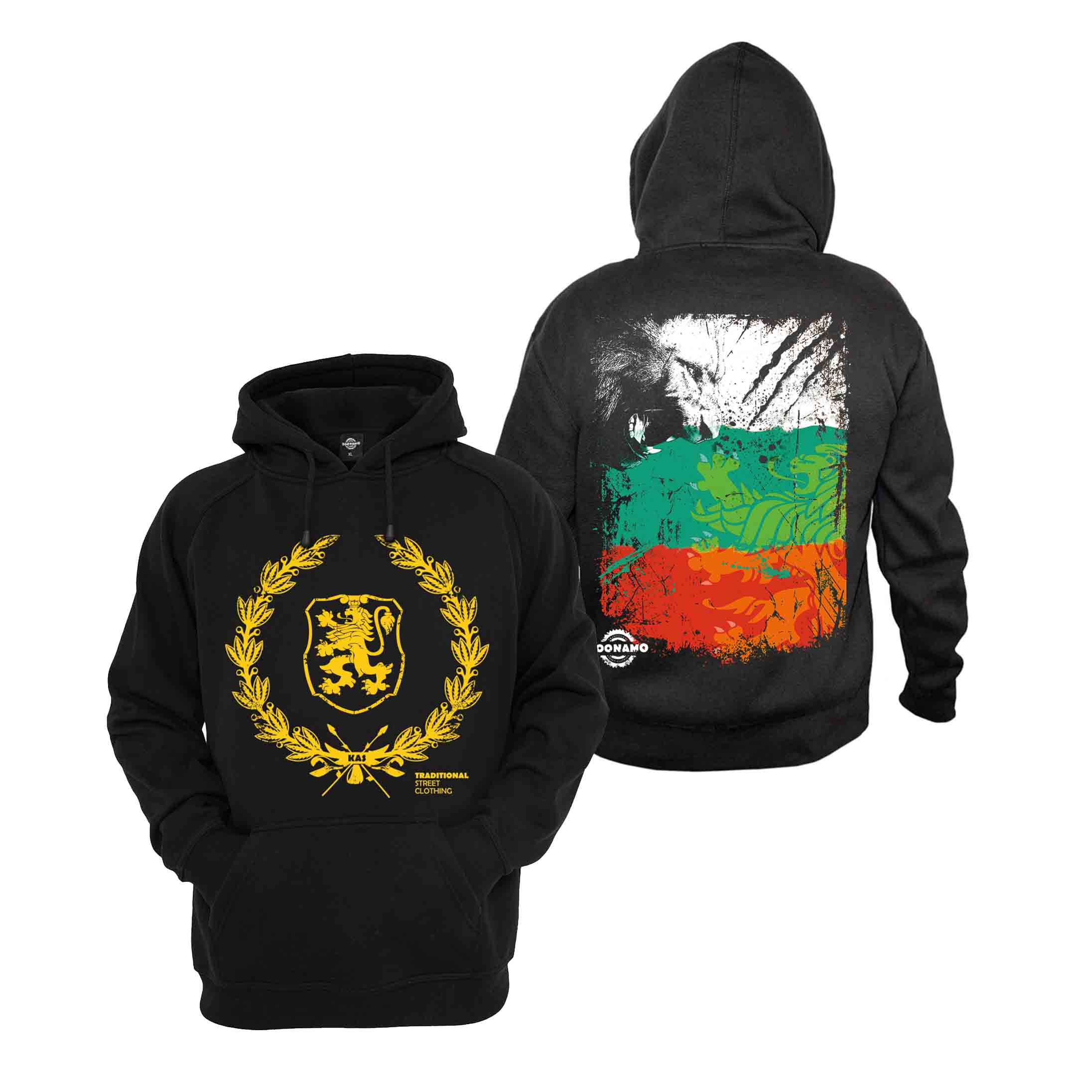 Hoodie Bulgarien Classic-S