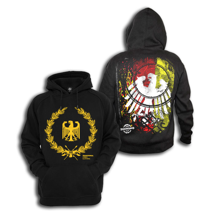 Hoodie Deutschland Classic-M