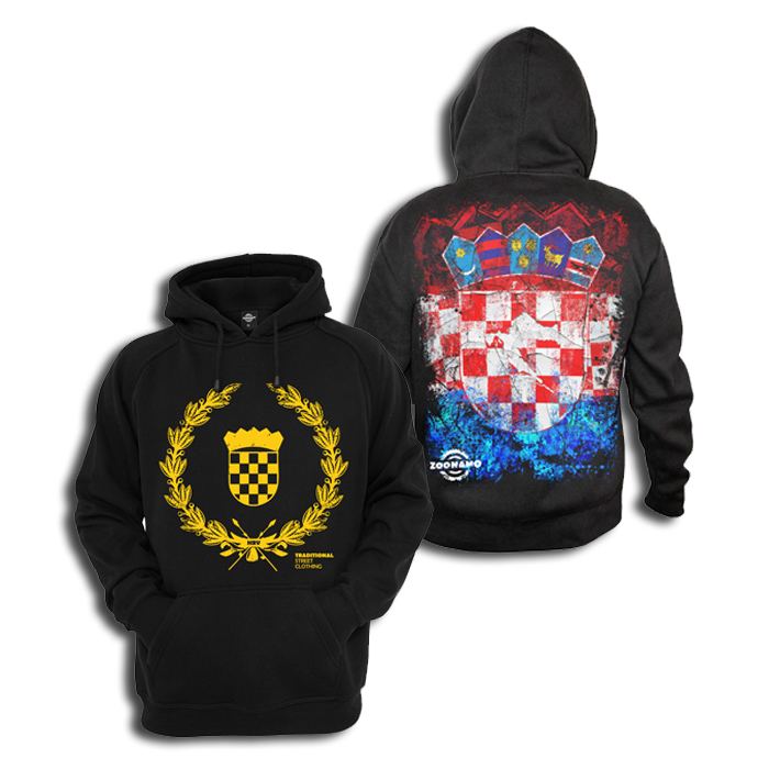 Hoodie Kroatien Classic-XL