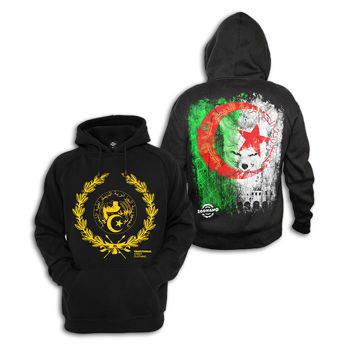 Hoodie Algerien Classic-M