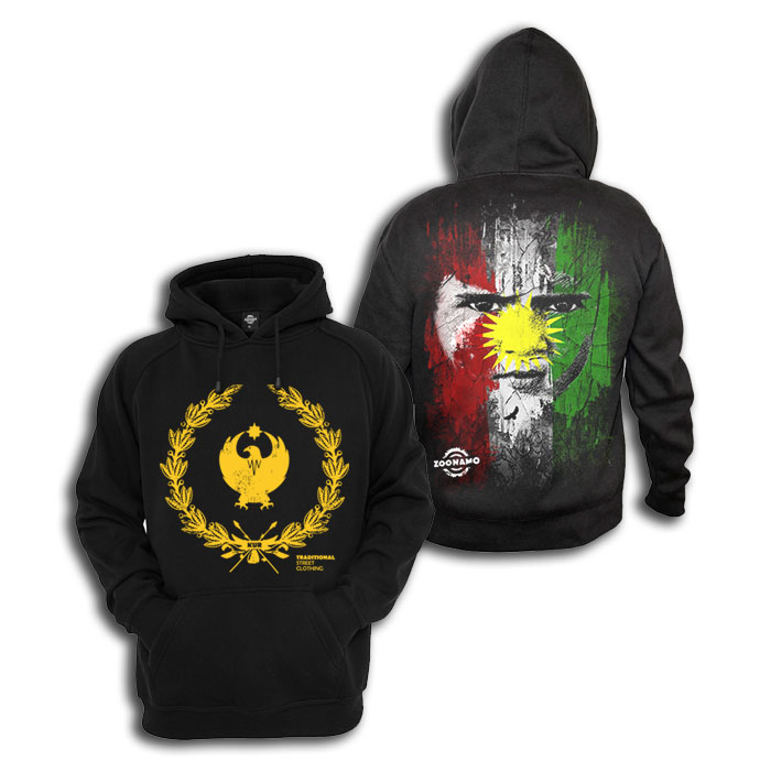 Hoodie Kurdistan Classic-XXL