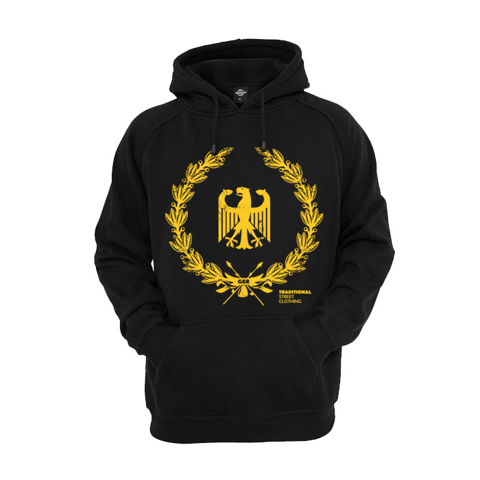 Hoodie Deutschland Classic-XXL