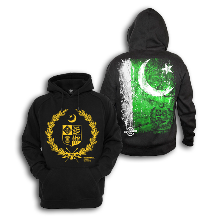 Hoodie Pakistan Classic-M