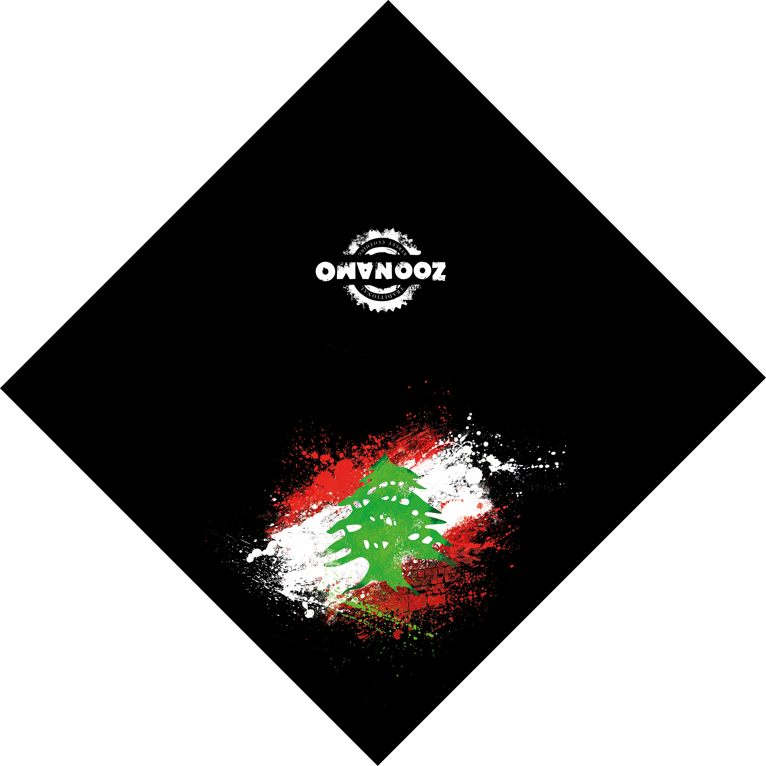 Bandana Libanon Classic