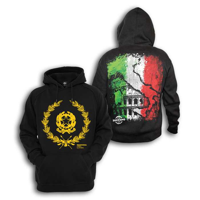 Hoodie Italien Classic-M