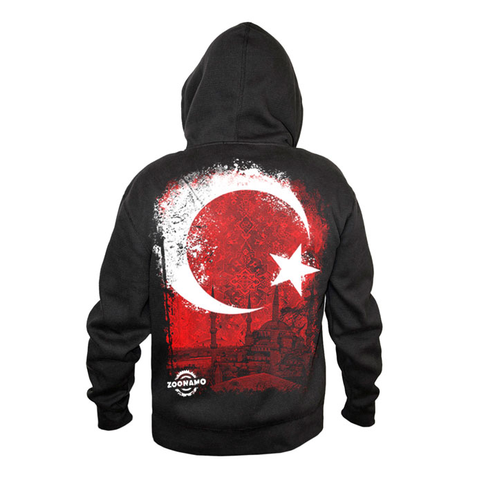 Hoodie Türkei Classic-XXXL